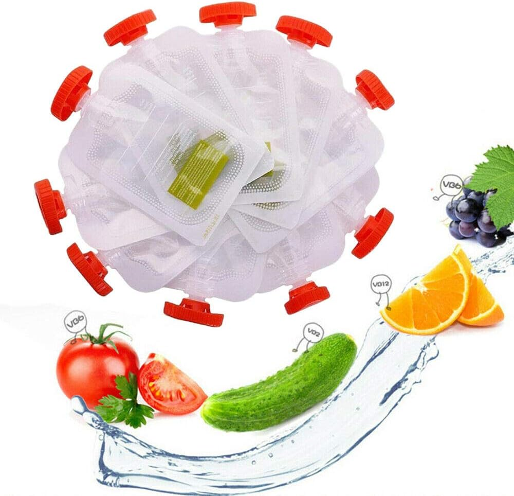 Pack of 50 Food Fruit Juice Puree Pouches Storage Bags Food Container Baby Children Infant Toddlers Feeding Supplies, Portable and Disposable, Clean and Healthy image number 6