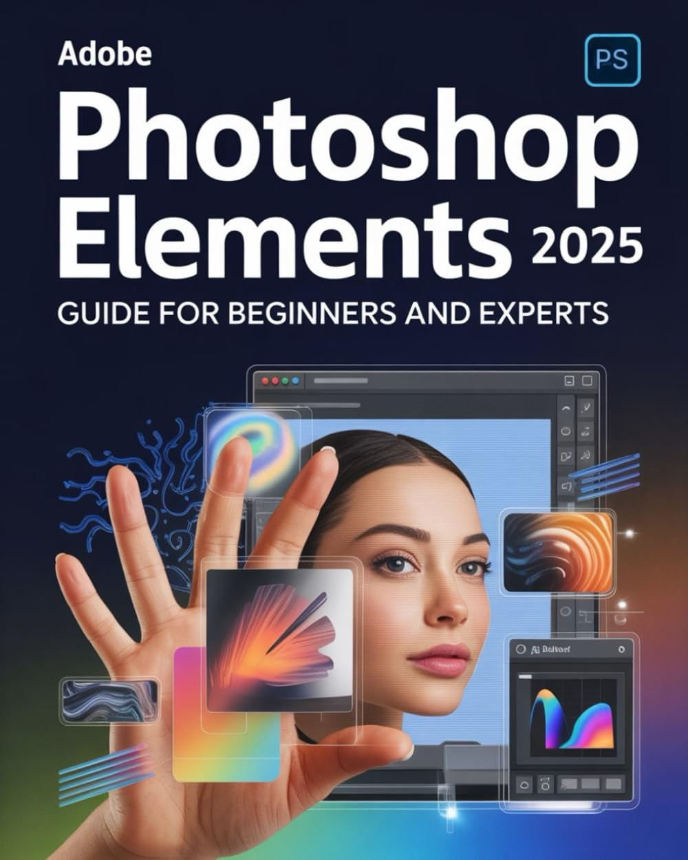 Adobe Photoshop Elements 2025: the Ultimate Guide for Beginners and Experts: a Complete Masterclass for Mastering Photo Editing, AI Tools, and ... Every Feature with Step-By-Step Tutorials