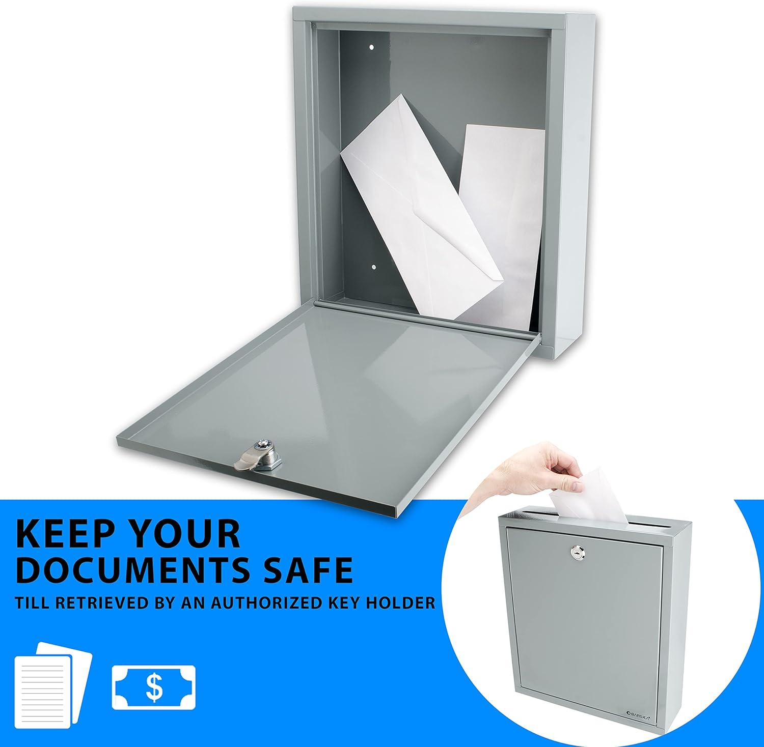 Barska Multi-Purpose Drop Suggestion Mail Box image number 1