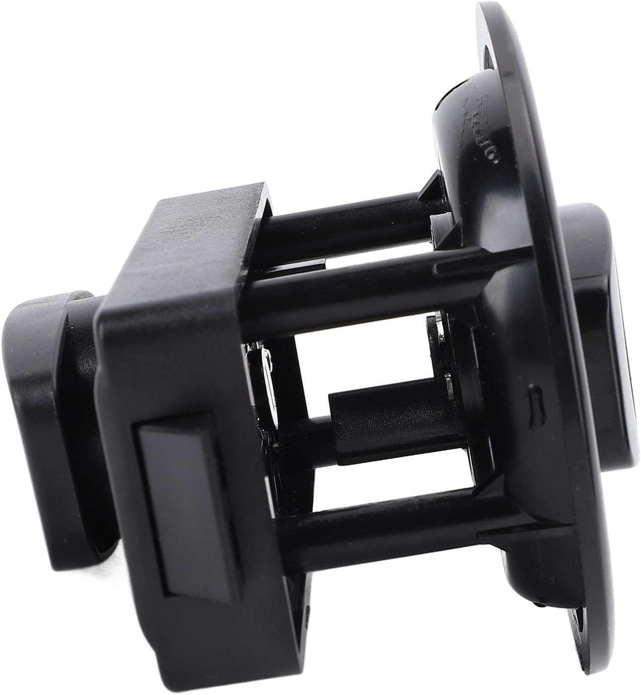 Boat Toilet Door Lock, and Wearproof RV Bathroom Door Latch, Sturdy and Unbreakable Motorhome Door Lock for Privacy with Mounting Accessories, Fits 18-35Mm Doors, Versatile image number 2