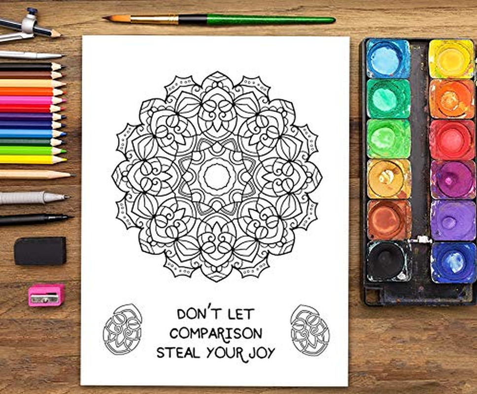 Mindful Mandalas: a Mandala Coloring Book image number 1