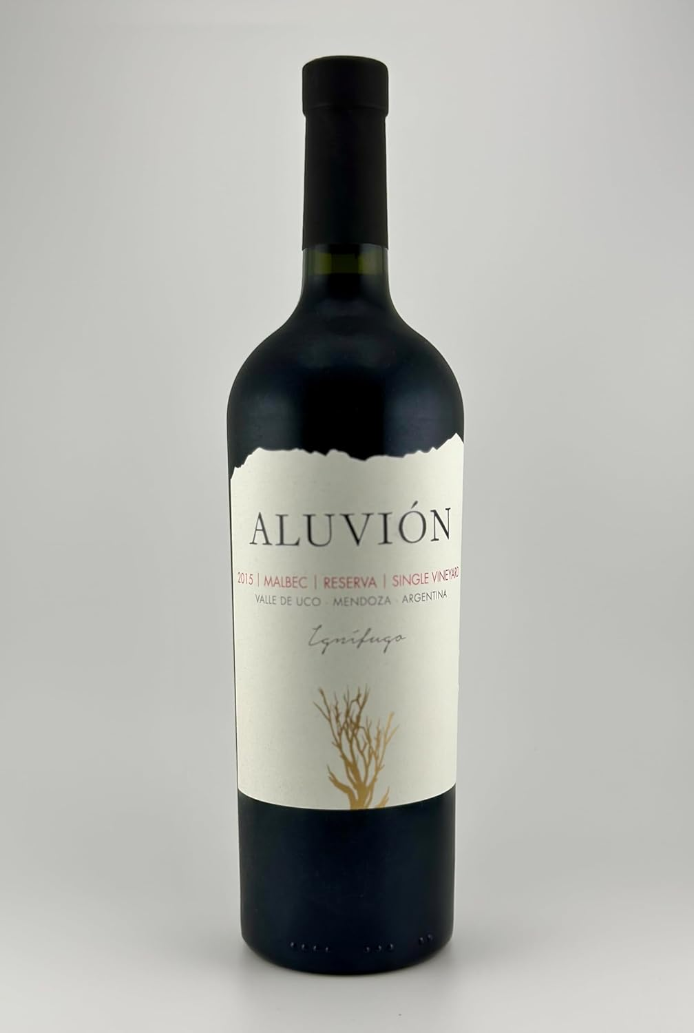 2015 Aluvi&oacute;n Vineyards Malbec Wine "Ignifugo" from the Uco Valley, Mendoza, Argentina image number 5