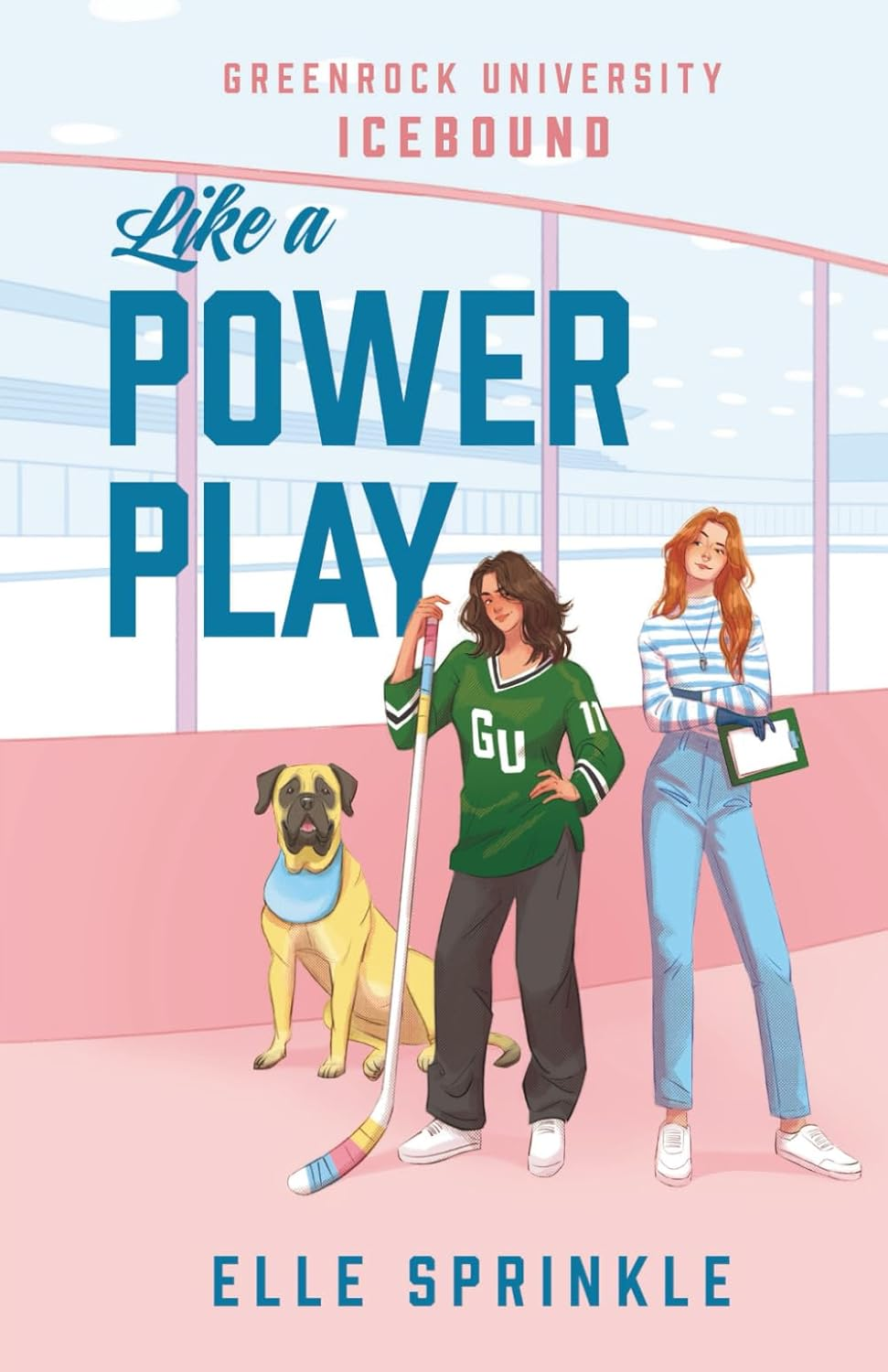 Like a Power Play: a Novel