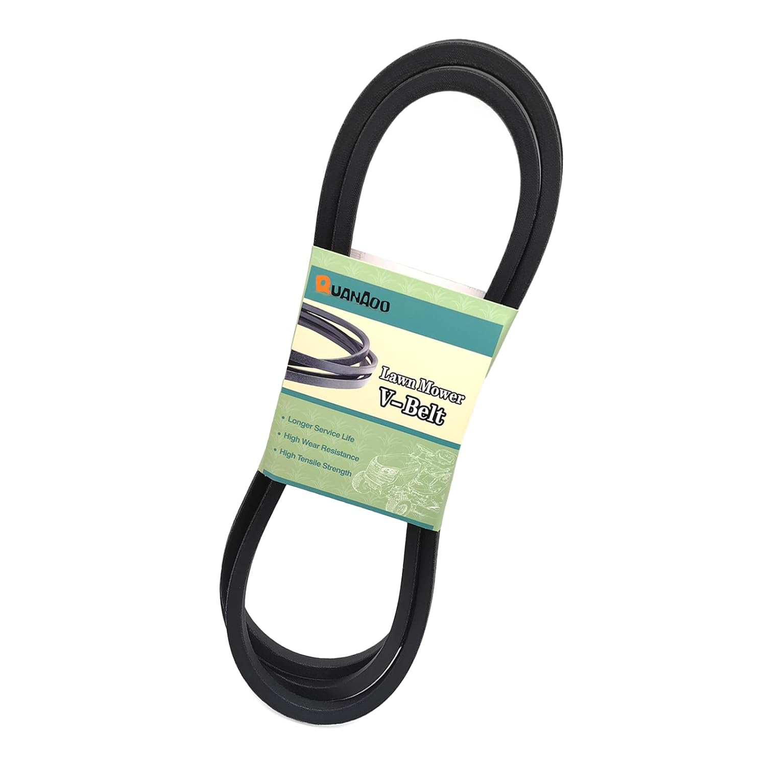 754-04317 Drive Belt 1/2" X 67" for Troy-Bilt MTD Cub Cadet Replace 954-04317A 754-04317 754-04317A 954-0431 954-0498 image number 4