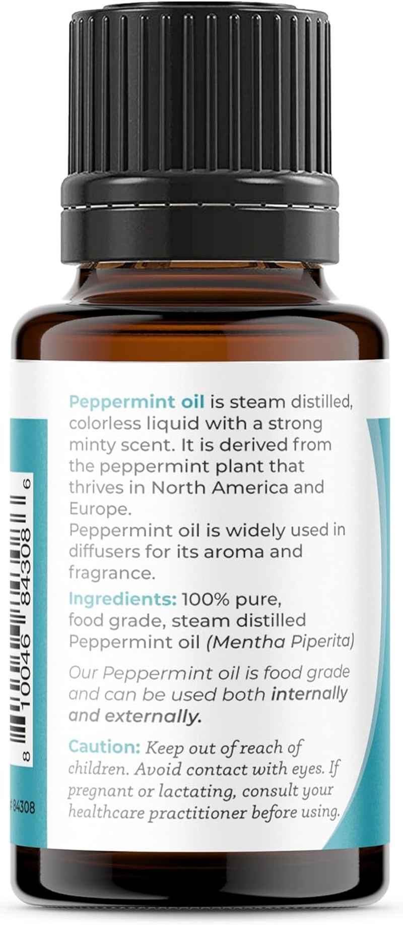 Viva Doria 100% Pure Northwest Peppermint Essential Oil, Undiluted, Food Grade, Steam Distilled, Made in USA, 15 Ml (0.5 Fluid Ounce) image number 3