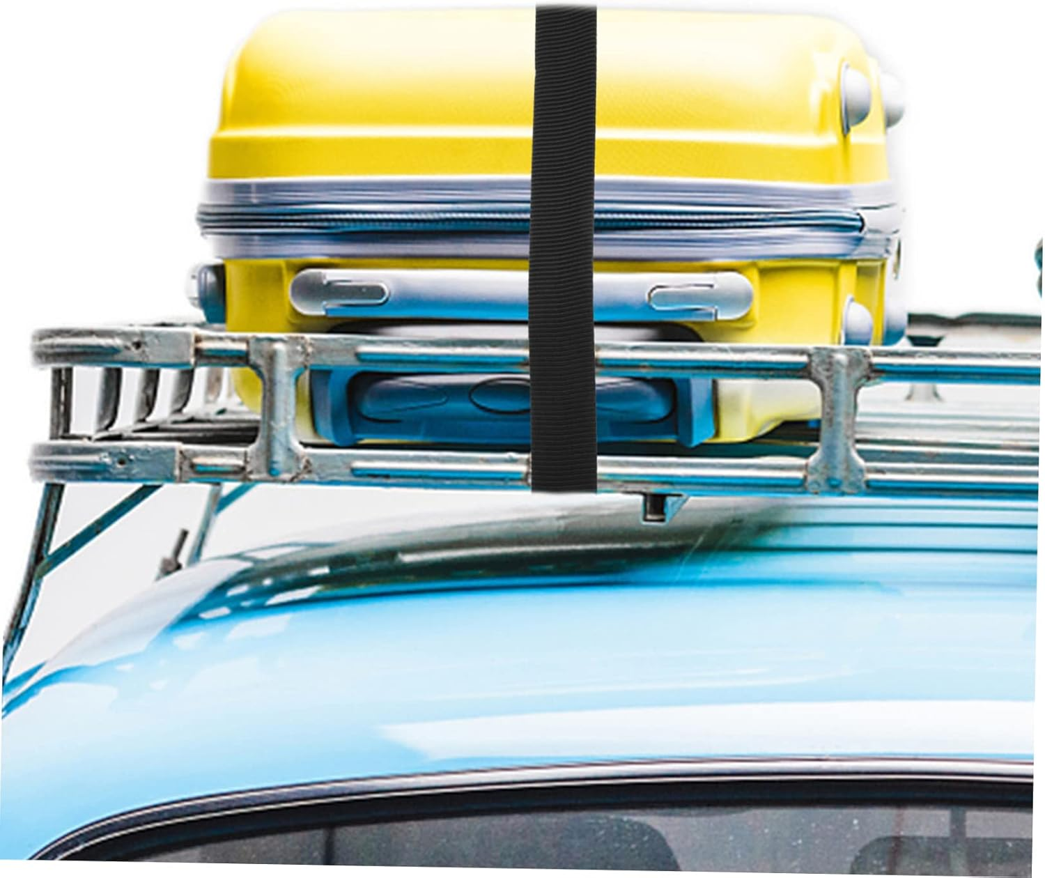 Homoyoyo 6Pcs Elastic Fastening Belts for Luggage Combination Luggage Straps Ratchet Tie down Straps Camping Must Haves Bag Packaging Tools