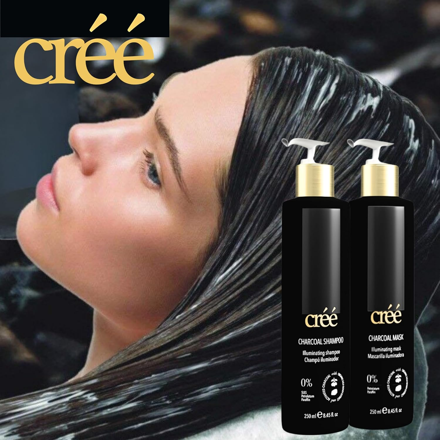 Cr&eacute;&eacute; Charcoal Shampoo 250Ml image number 6