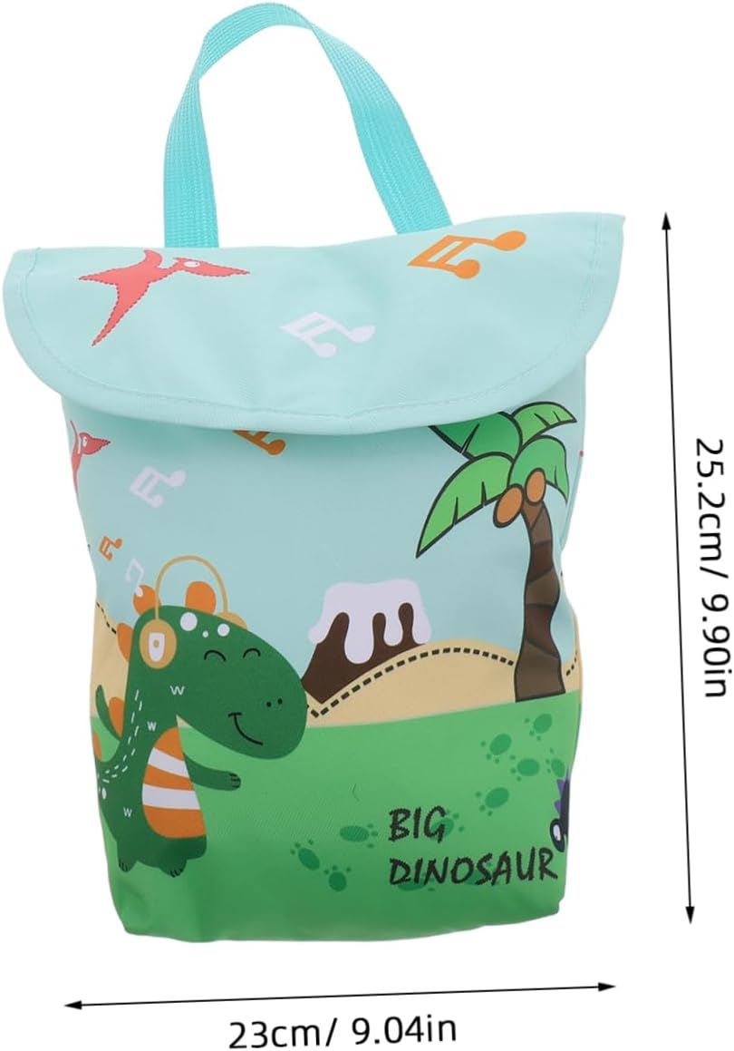 Portable Diaper Bag Wet Dry Separation Hanging Toiletry Bag for Mom Leakproof Travel Organizer image number 6