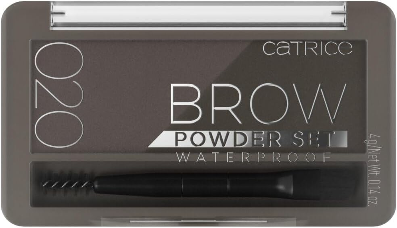Catrice Brow Waterproof Powder Set, 010 Ash Blond