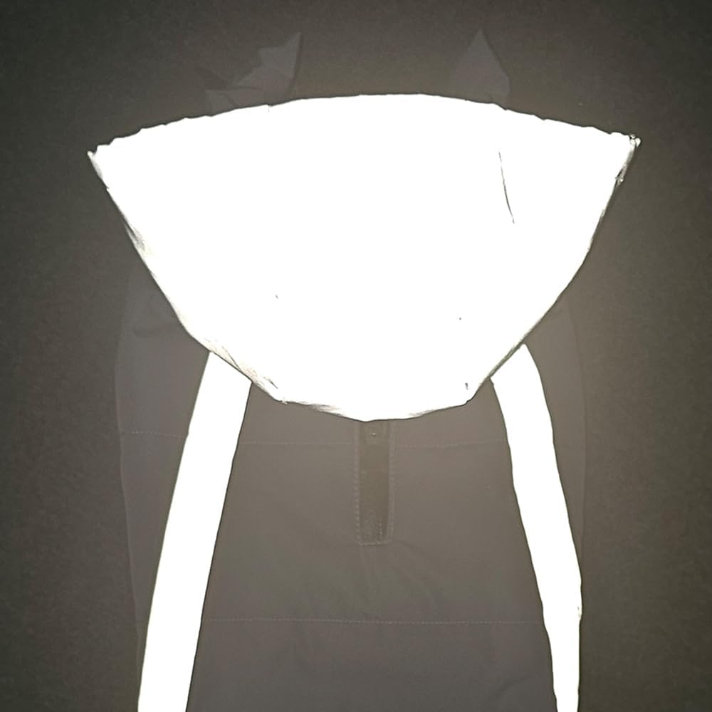 Nobby Reflect Dog Coat 48 Cm Grey