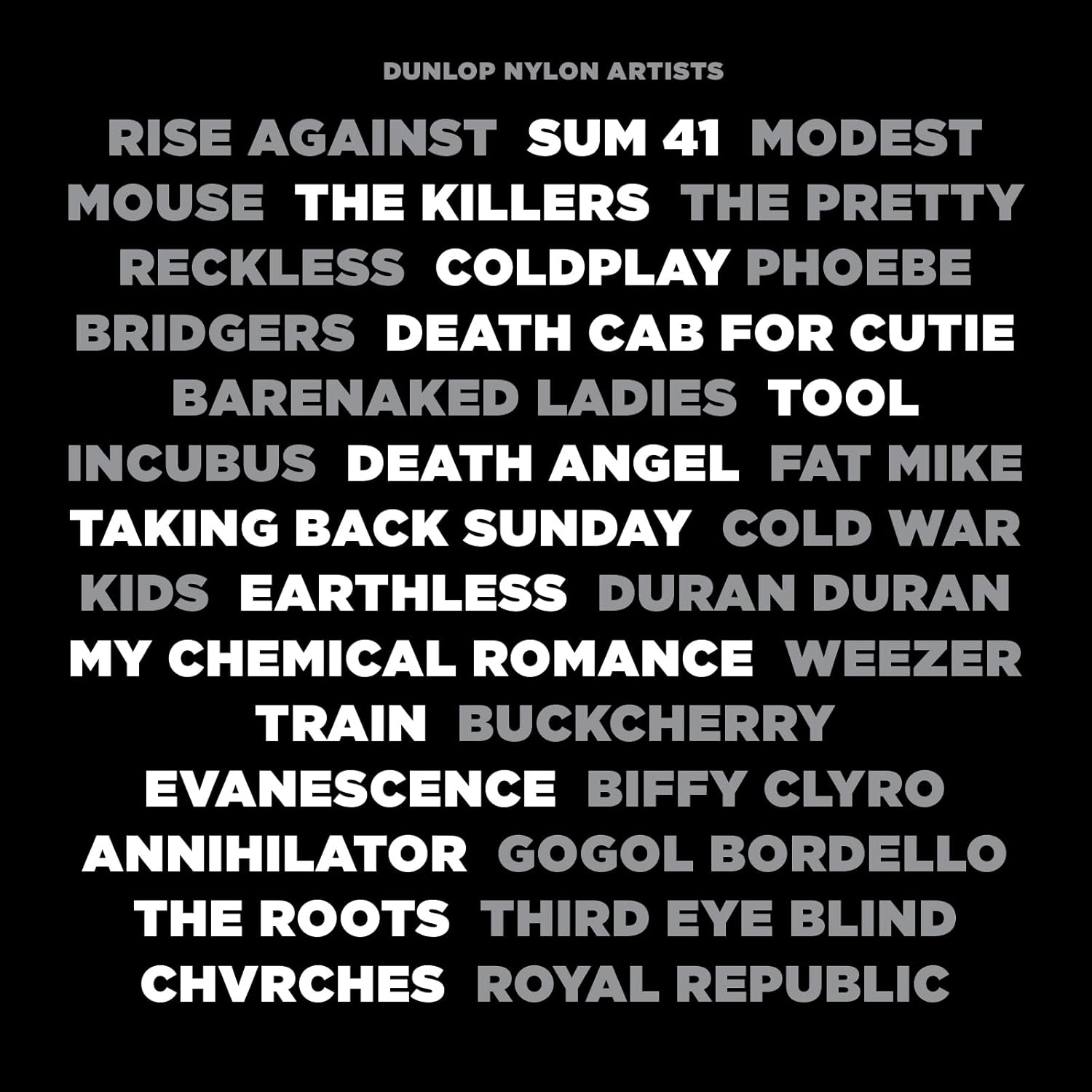 Dunlop 44R.60 Nylon Standard, Light Gray, .60Mm, 72/Bag - .38Mm, 12 Pack image number 3