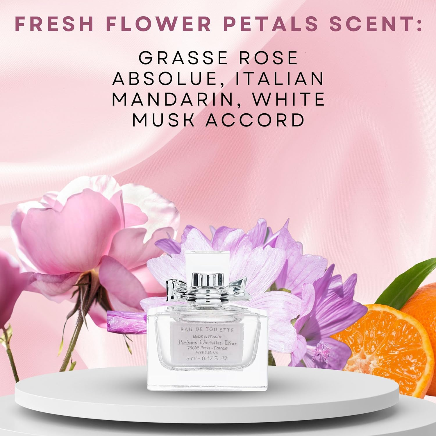 Christian Dior Miss Dior Blooming Bouquet Eau De Toilette, 5Ml image number 6