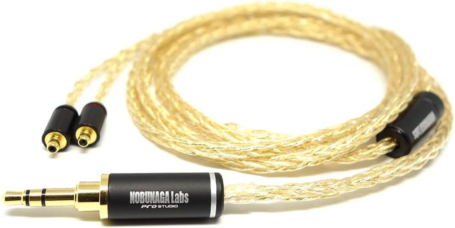 Wisetech NOBUNAGA Labs NLS-SUH Suishou, 0.1 Inch (3.5 Mm) Stereo Mini, Pentaconn Ear, Gold image number 4