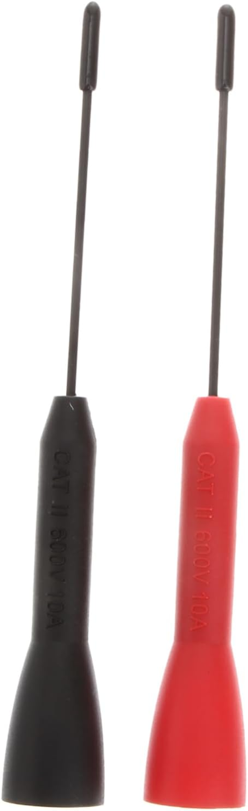 OKUMEYR Set of 2 Ultra Thin Test Probes 2Mm Jack to Banana Multimeter Test Leads Tool Portable