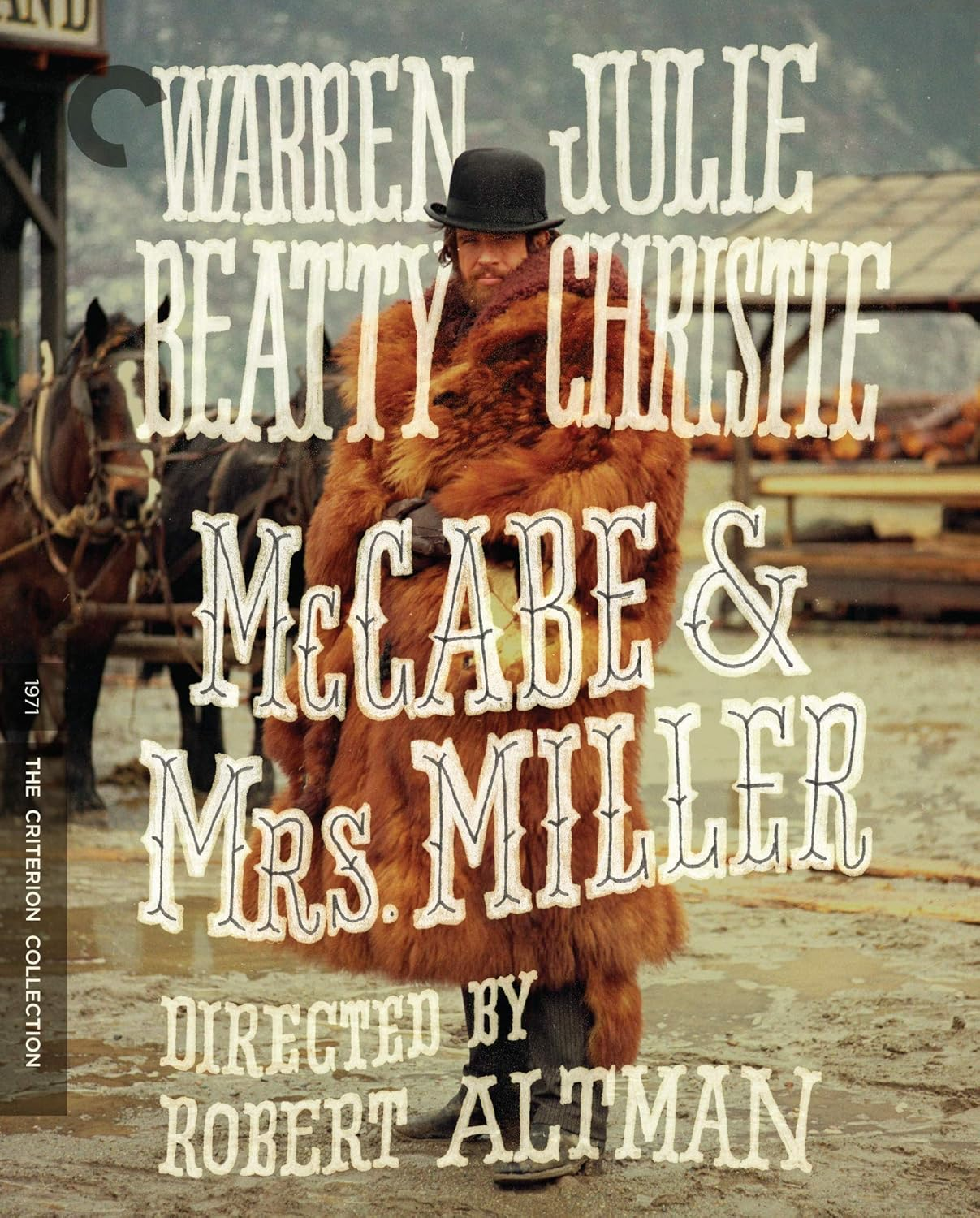 Mccabe & Mrs. Miller (The Criterion Collection) [Blu-Ray]