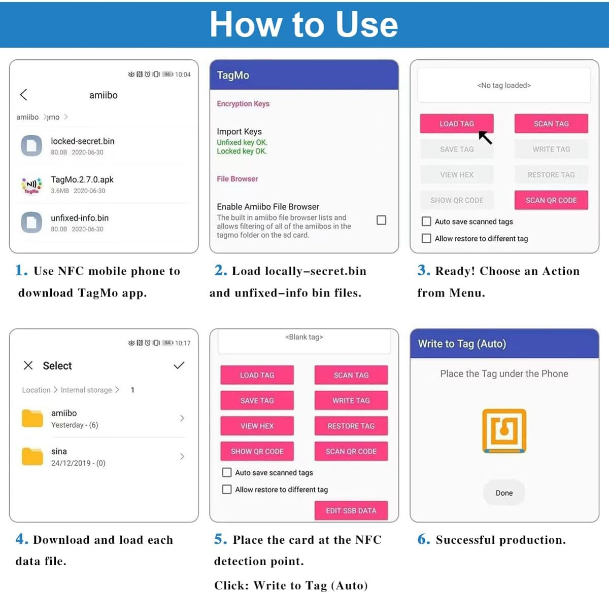 NFC Tags,Haakhui 50Pcs Adhesive round Stickers Blank Rewritable NFC Cards,Compatible with Tagmo and Smart Home Control NFC Enabled Mobile Phones and Devices image number 6