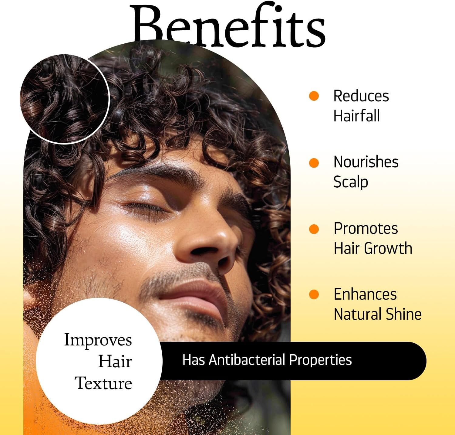 INDULGEO ESSENTIALS Onion and Pepper Oil, 100Ml for Hair Growth & Hair Fall Control, No Mineral Oil, Silicones & Synthetic Fragrance image number 2