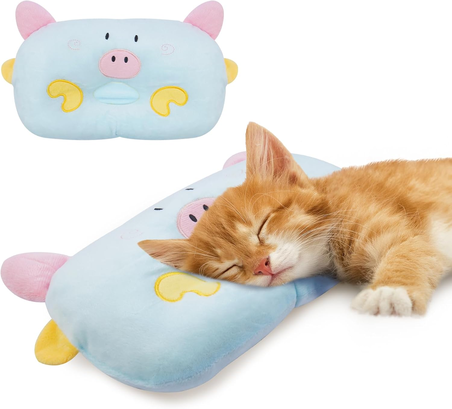 DENTRUN Cushion for Cats, Neck Cushion, Cushion for Cats, Washable, Dog Cushion, Small Dogs, Plush Toy, Cat Cuddly Toy image number 6