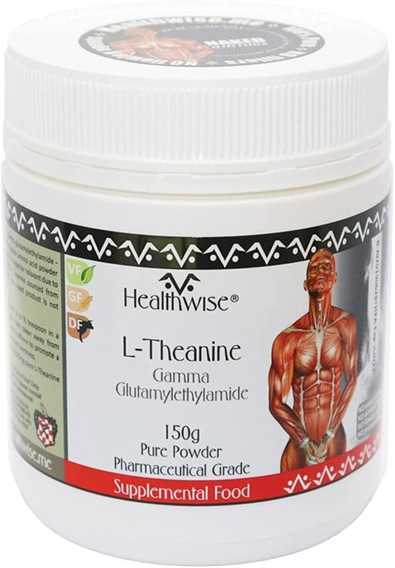 Healthwise L-Theanine 150G Powder