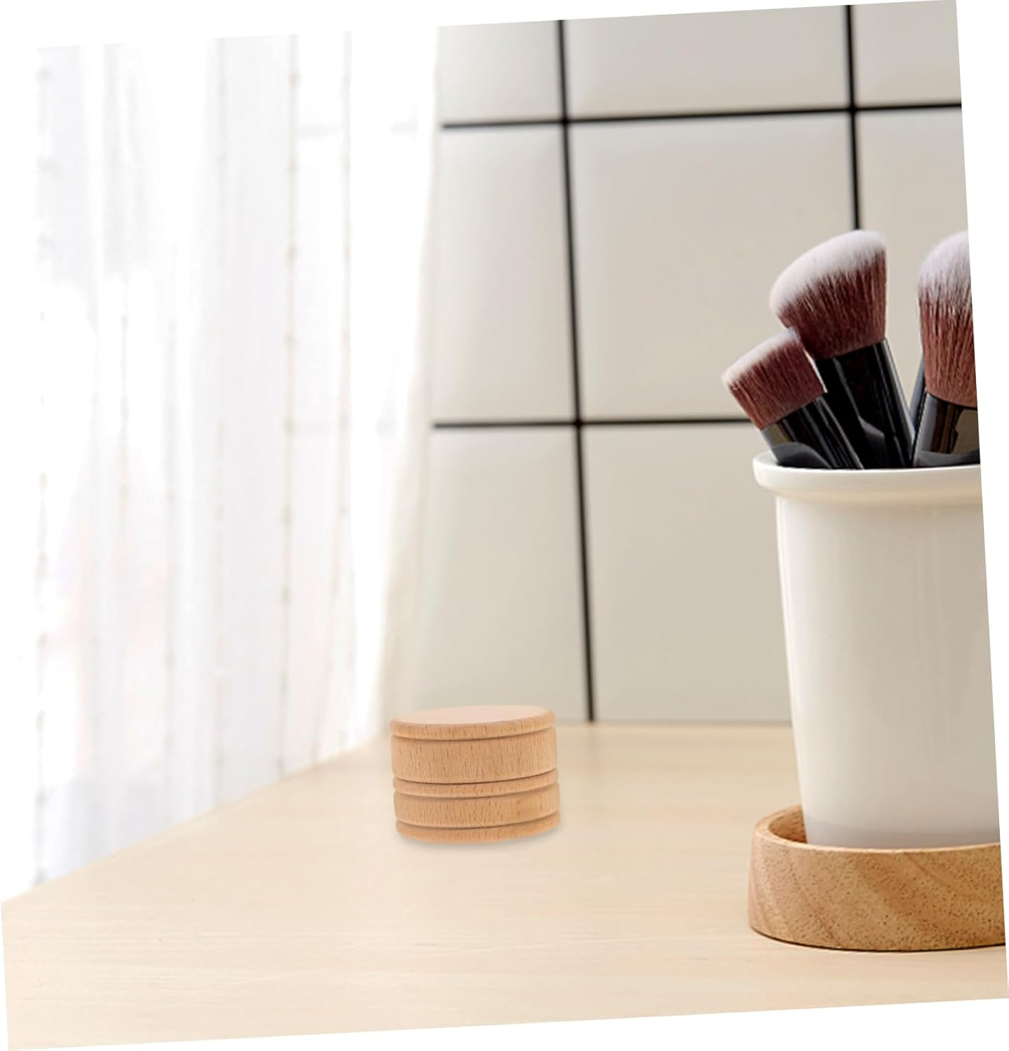 Tooth Keepsake Box Wooden Teeth Storage Organizer Fetal Hair Adorable Design Construction Great Sealing for Memory Preservation Newborn image number 4