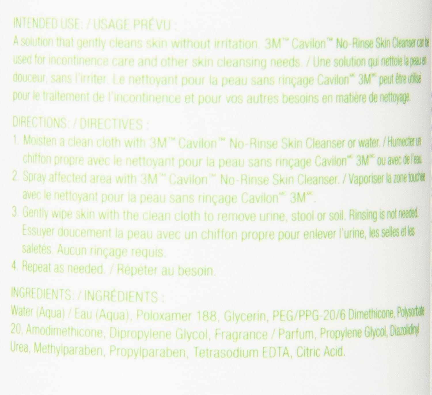 3M Cavilon Skin Cleanser 8 Oz Spray Bottle 3380, EACH