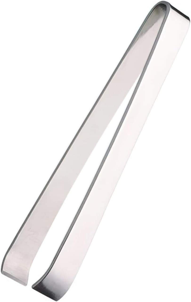Kitchencraft Fish Tweezers, No Bones, Stainless Steel and Easy to Wash, 12Cm (4.5''), Silver image number 1