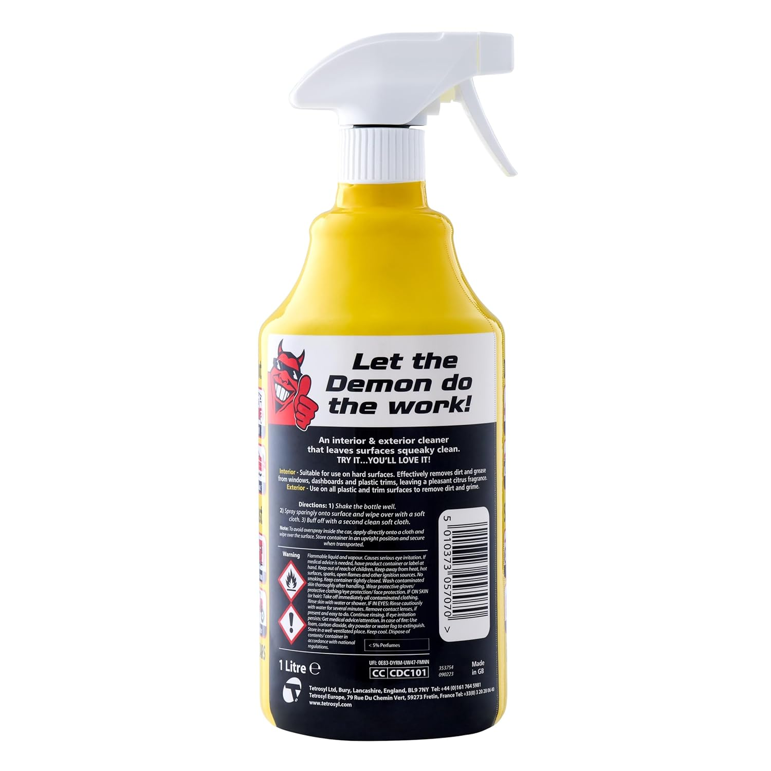 Carplan Demon Clean - Active Super Cleaner, 1 Litre image number 5