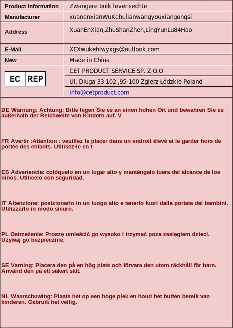 Pregnant Belly Lifelike Sponge Pregnancy Belly Comfortable Artificial Lightweight Maternity Photoshoot Props for Cosplay, Stage Performances - Style2 image number 6