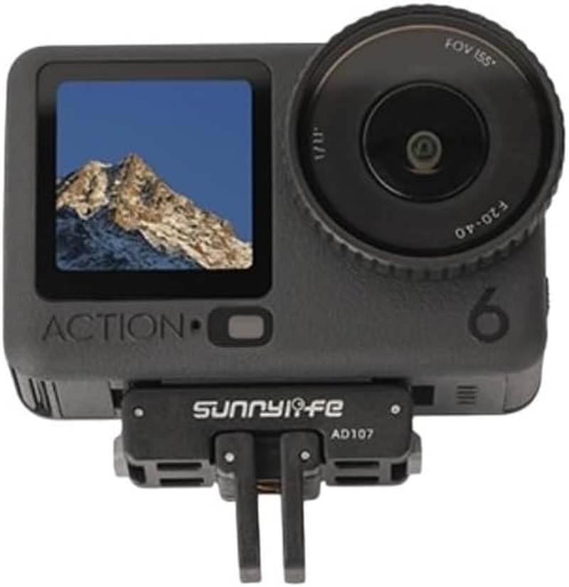 Magnetic Fork Adapter for Osmo Action 6 / Osmo Nano image number 2