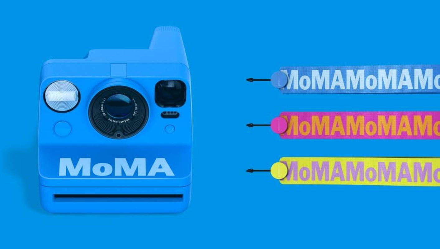 Polaroid - Now Generation 3 Instant Camera - Polaroid X Moma Limited Edition image number 1