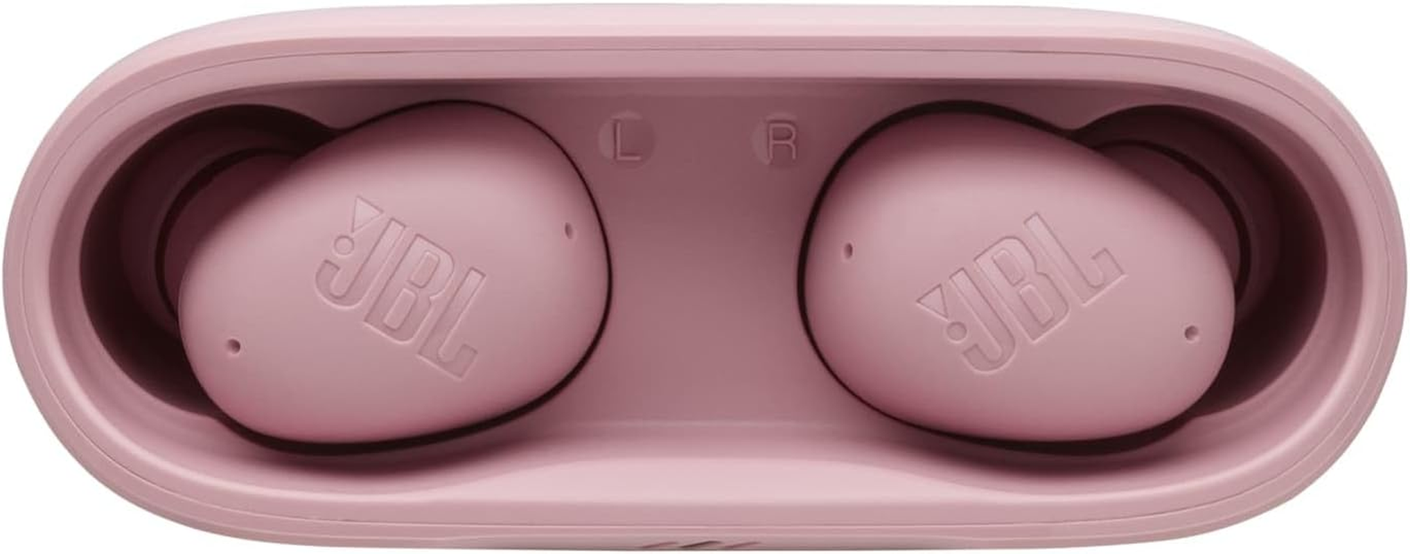 JBL Wave Buds 2 True Wireless Noise Cancelling Earbuds, Pink image number 3