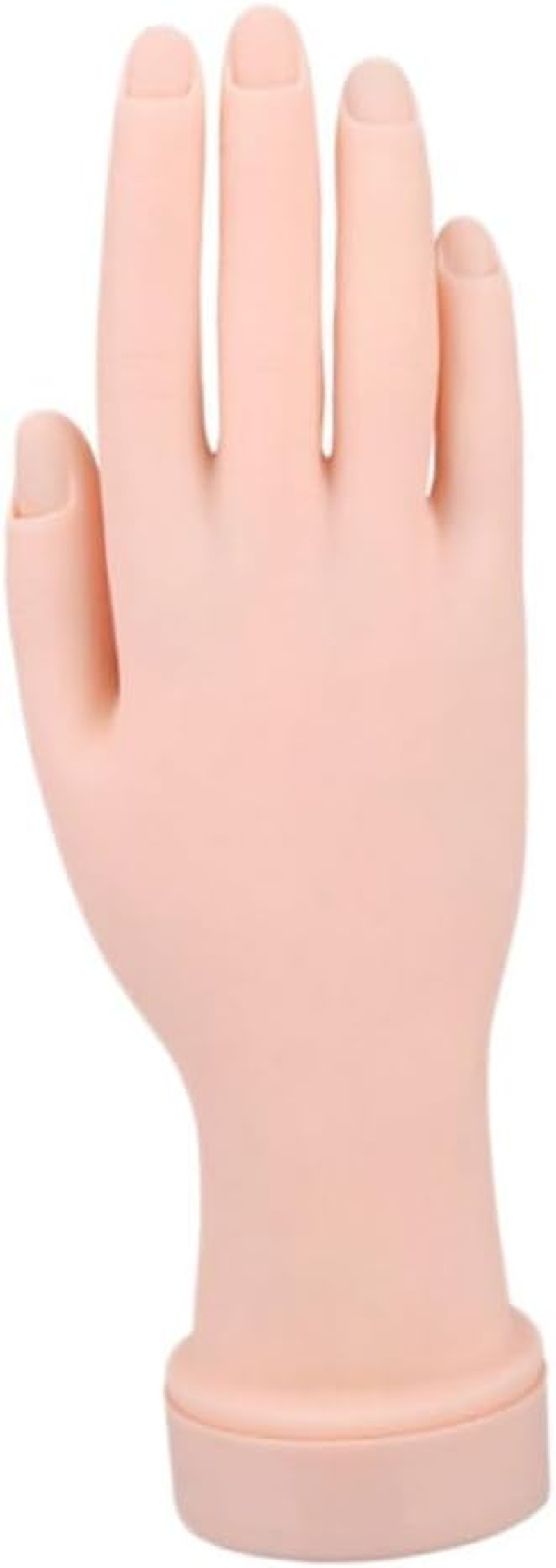 KAILIKETIY Realistic Nail Art Practice Hand Model Reusable Manicure Training Tool image number 5