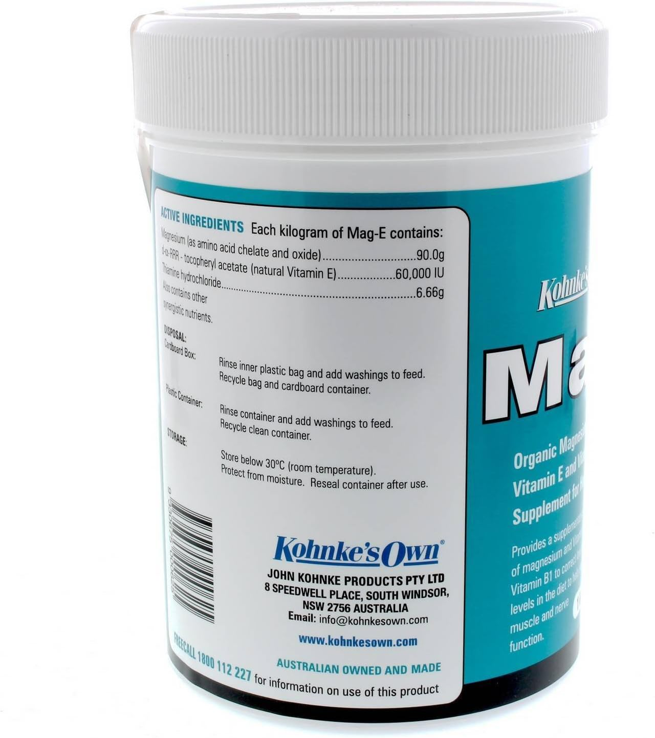 Kohnke Mag-E 1Kg image number 1