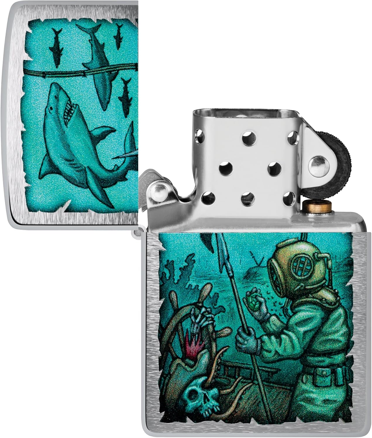 Zippo Underwater Design Lighter image number 2
