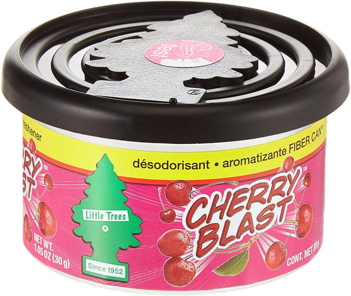 Little Trees Cherry Blast Tin Air Freshener