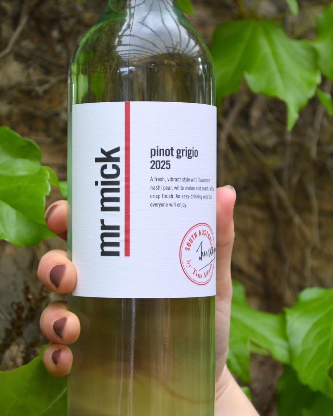 Mr Mick Pinot Grigio 750Ml image number 2
