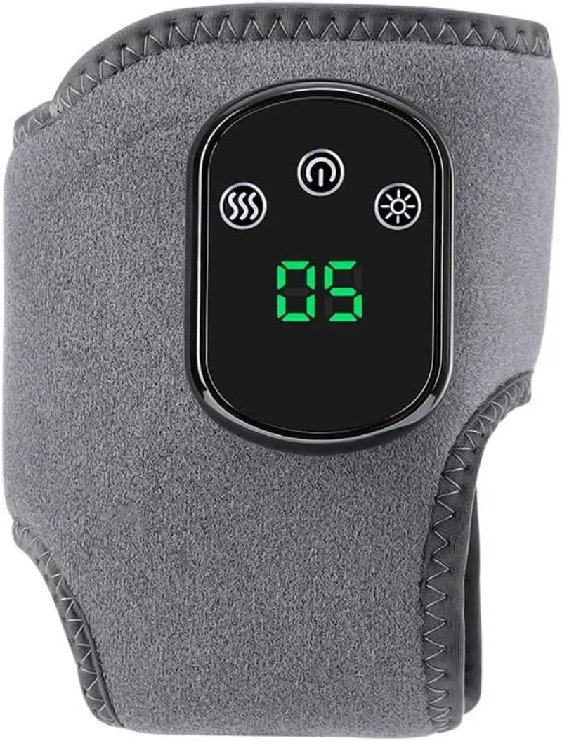 Electric Ankle Heating Brace, USB Powered, 3 Heat Settings, Auto Shut Off image number 4