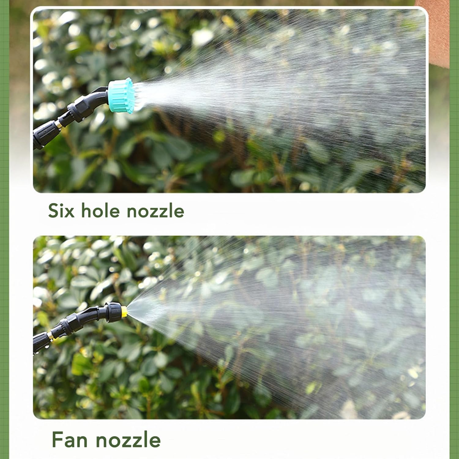 Weed Sprayer, anti Slip Handle Battery Powered Sprayer Automatic Stable Operation Strong Power for Car (5L Blue) image number 1