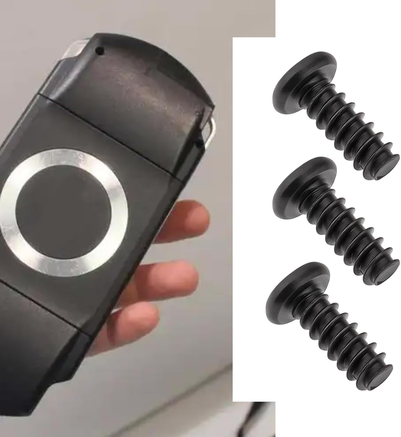 LT Easiyl 38Pcs Console Repair Screw Full Complete Screw Set Standard Phillips Head Screws Compatible PSP-1000