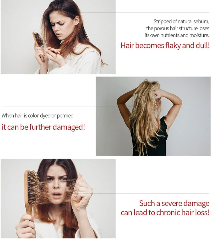 Masil 3 Salon Hair CMC Revitalizing Shampoo with Amino Acid Care Premium Shampoo 20X8Ml image number 1