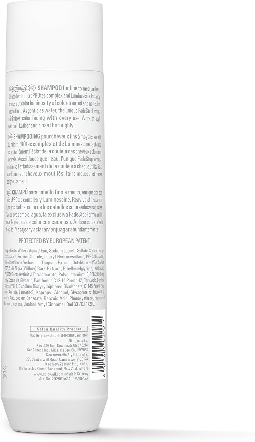 Goldwell Bond Pro Fortifying and Strengthening Shampoo image number 1