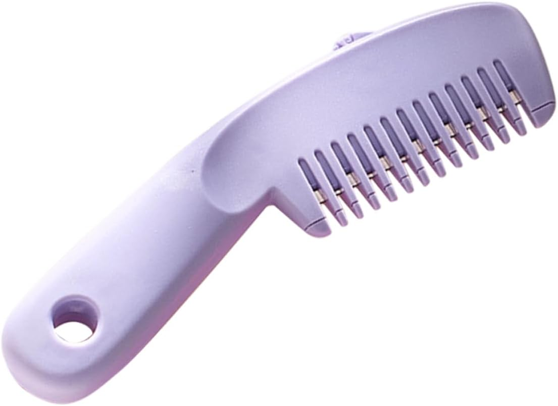 FONDOTIN Hair Trimming Comb with Dual Sided Design for Smooth Fade Haircuts Lightweight Quiet Operation for Sensitive Scalps Battery Powered for Home and Travel Use image number 2