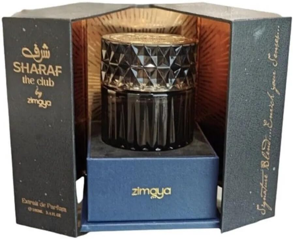 Zimaya Sharaf the Club Extrait De Parfum for Unisex 100 Ml
