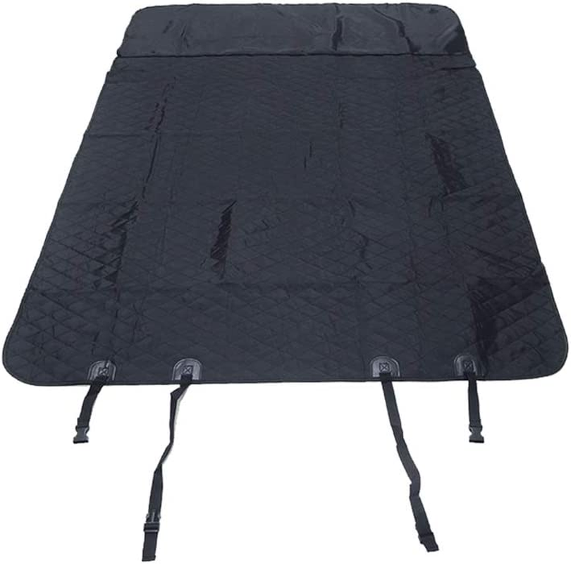 J&C Pet Cargo Liner,Cargo Cover for Dogs,Trunk Liner,Seat Protector for Cars,Heavy Duty Dog Car Seat Cover for SUV Trucks,Non Slip Waterproof Universal,Bumper Flap Protector image number 1