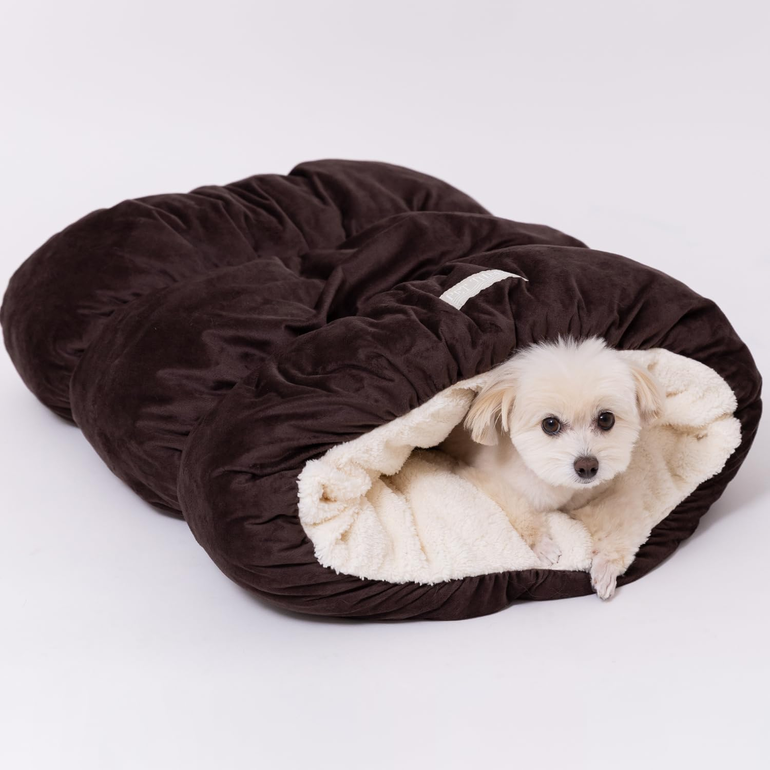 Three Arrows PET Three Pet Bed, for Dogs and Cats, Brown image number 3