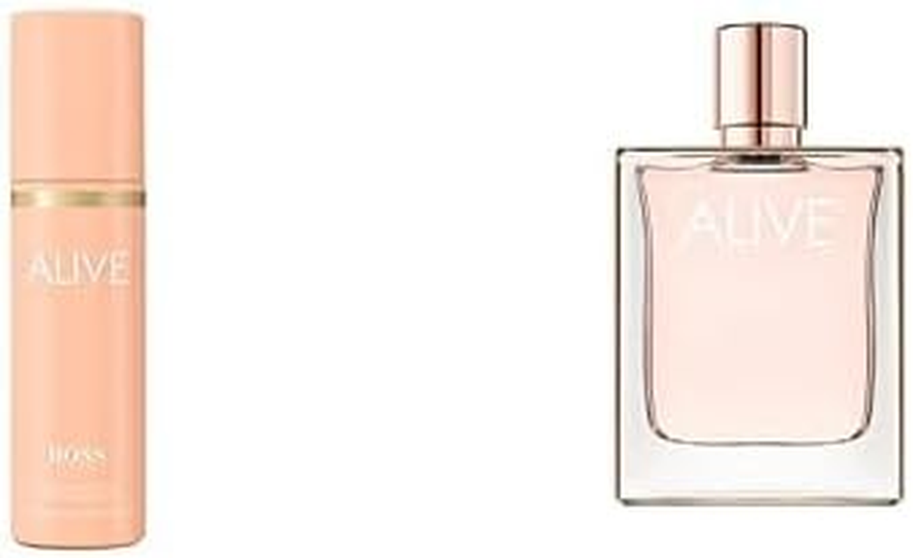Hugo Boss Alive Deo Spray 100Ml & Hugo Boss Alive EDT 80Ml Set