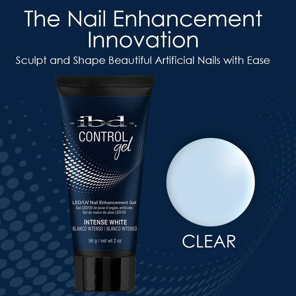 IBD LED/UV Control Gel 56 G - White image number 3