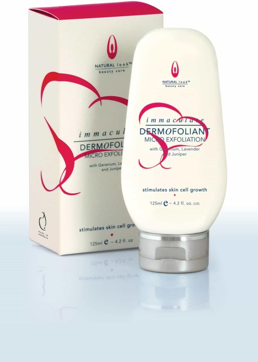 Natural Look Dermofoliant Micro Exfoliation, 125 Milliliters