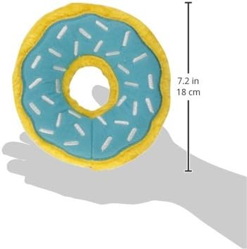 Zippypaws ZP257 Donutz Blueberry 17.5Cm Dia, Blueberry, Original image number 5