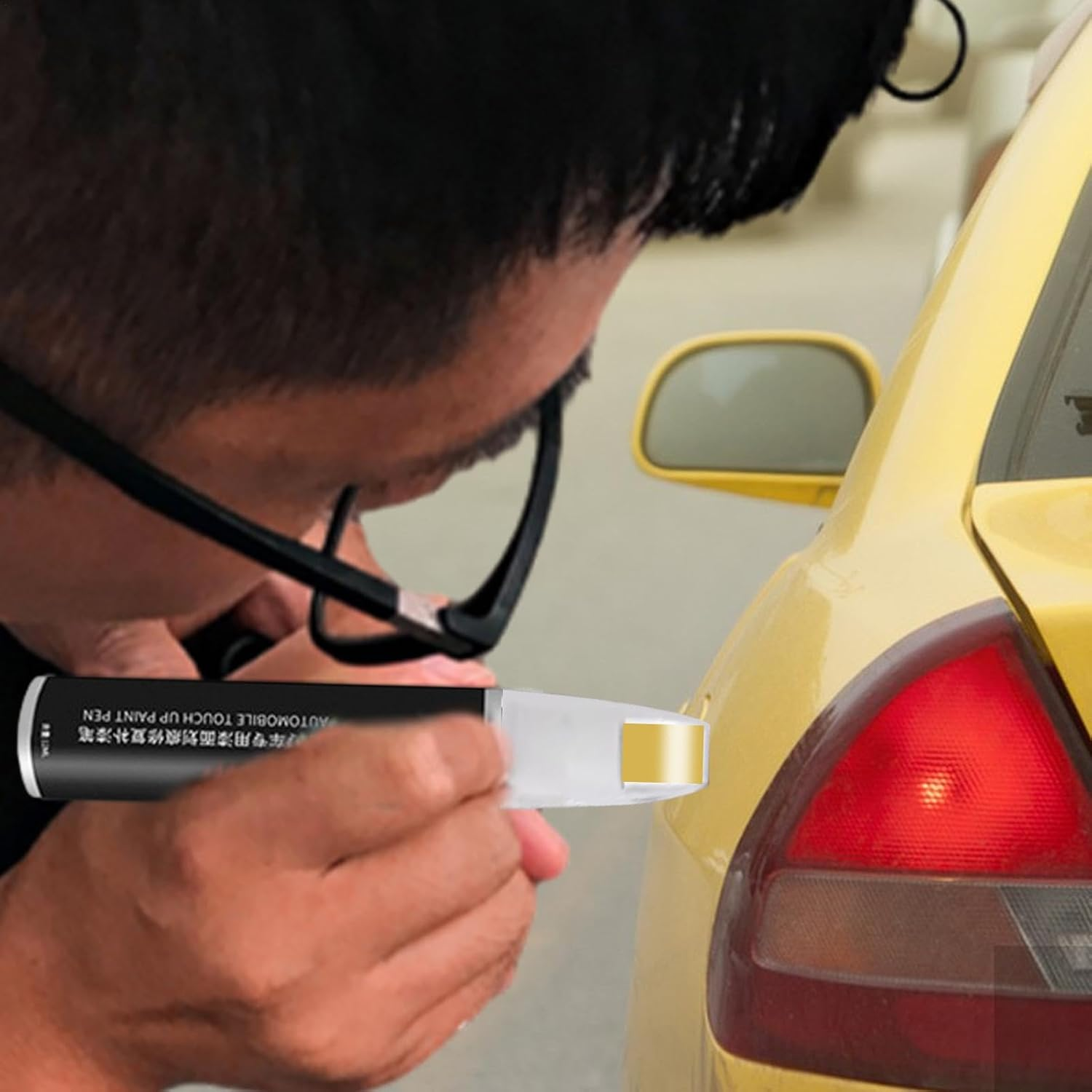 Dissolved Paint Car Paint - Car Paint Scratch Repair Pen | Car Scratch Repair Pen image number 4